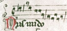 'Nusmido' im Magnus Liber Organi